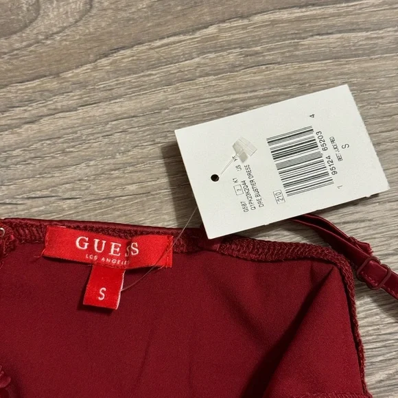 GUESS Satin Mini Dress NWT - Picture 5 of 5